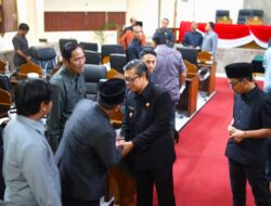 Kang Akur Sampaikan Pendapat Akhir Bupati Subang dalam Paripurna Penetapan RPJMD 2025–2029