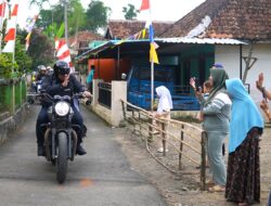 Naik Motor, Bupati Subang Sapa Warga dan Cek Langsung Potensi Desa Sagalaherang
