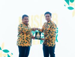 Aninditya Santiko Pimpin HIPMI Subang, Kang Rey Serukan Sinergi Bangun Ekonomi Lokal
