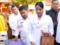 Kawal Gizi Anak Sekolah, Dyah Roro Esti Tinjau Program MBG Bersama Bupati Subang
