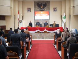 Rapat Paripurna DPRD Subang Bahas Perubahan APBD 2025, Wabup Sampaikan Nota Keuangan