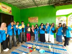 SOSIALISASI UMKM KRIPIK SARINA DI DESA BUNIHAYU: DUKUNGAN MAHASISWA KKNM UNTUK PENGEMBANGAN PROMOSI PRODUK LOKAL