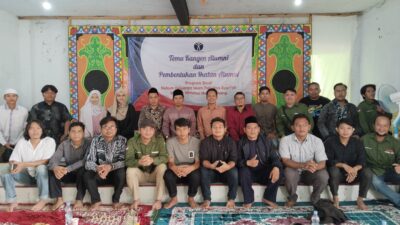 Temu Kangen Alumni dan Pembentukan Ikatan Alumni Prodi Hukum Keluarga Islam Institut Miftahul Huda Subang: Bahrul Falah Resmi Dikukuhkan Sebagai Ketua Alumni