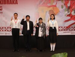 Arka Bintang Isadkauthar, Pelajar SMA Al-Hikmah Surabaya, Lolos Jadi Paskibraka Nasional 2025