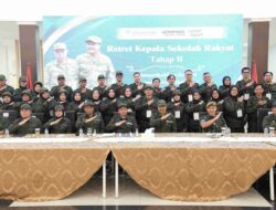 Retret Tahap II, Gus Ipul Tersentuh Kisah Inspiratif Para Kepala Sekolah Rakyat