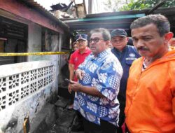 Usai Kebakaran Bukit Duri, Wagub Rano Pastikan Relokasi dan Bantuan Aman