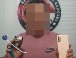 Satresnarkoba Pekalongan Ringkus Pria 45 Tahun yang Kedapatan Bawa Sabu