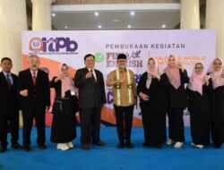 Buka kegiatan ITPB, Wabup Syaefudin tekankan pentingnya pendidikan tinggi dalam persaingan global.