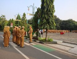 Disiplin Adalah Kunci! Wali Kota Bekasi Tegur ASN yang Telat Apel