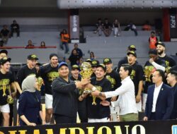 Dewa United Banten Raih Gelar Juara IBL 2025, Menpora Dito: Juara Baru, Lahirkan Sejarah Baru