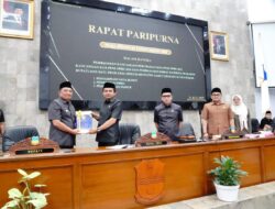 Rapat Paripurna DPRD Garut Bahas Akselerasi Program 2025 dan RPJMD 2025–2029