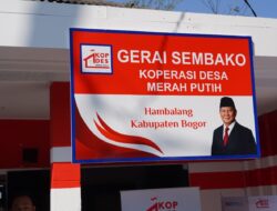Kopdes Merah Putih Hambalang, Motor Baru Ekonomi Desa yang Terintegrasi