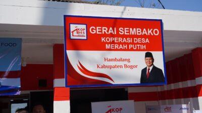 Kopdes Merah Putih Hambalang, Motor Baru Ekonomi Desa yang Terintegrasi