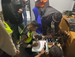 2.338 Botol Miras Ilegal Diamankan, Polda DIY Gencarkan Operasi KRYD
