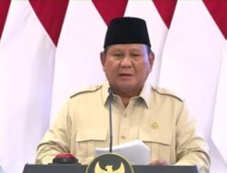 HUT ke-80 RI, Presiden Prabowo Serukan Pengibaran Merah Putih dan Aksi Nyata