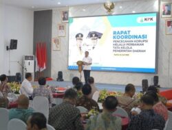 Rakor KPK–Karawang: Komitmen Bersama Bangun Pemerintahan Transparan