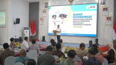 Rakor KPK–Karawang: Komitmen Bersama Bangun Pemerintahan Transparan