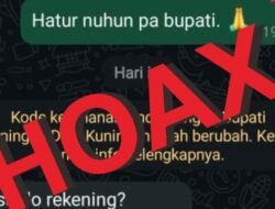 Waspada! WhatsApp Bupati Kuningan Diretas, Muncul Modus Penipuan Berkedok Permintaan Uang