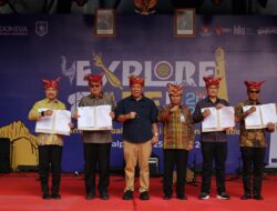 Wawali Bekasi Harris Bobihoe Dukung Produk UMKM Lokal di Ajang Nasional Explore Babel 2025