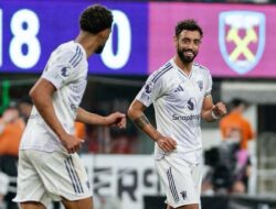 Manchester United Tundukkan West Ham 2-1 di Laga Pramusim Premier League Summer Series