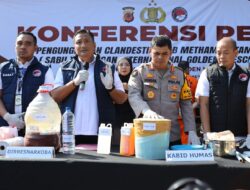 Sindikat Narkoba Kelas Dunia Terbongkar, Polda Jabar Grebek Lab Sabu di Meruya