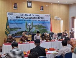 Sumedang Menarik Minat Investasi Lahan, Komisi II DPR RI Lakukan Pengawasan Pertanahan