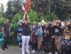 Lewat Jalan Santai, Bupati Dony Ajak Warga Jaga Kesehatan dan Bersyukur