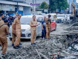 Bupati Karawang Tinjau Pembangunan Drainase di Jalan Arif Rahman Hakim, Target Selesai 120 Hari
