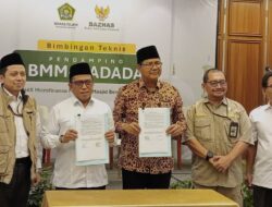 Masjid Tak Sekadar Tempat Ibadah: Kemenag dan BAZNAS Resmikan Program Ekonomi Umat