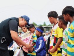 Menpora Dito Buka Kickoff Piala Menpora 2025: Ternate Jadi Titik Awal Talenta Muda Sepak Bola