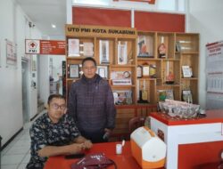 Stok Darah Menipis, PMI Kota Sukabumi Ajak Masyarakat Aktif Berdonor