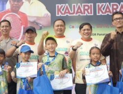Gala Prima Kejurnas Tenis Junior Kajari Cup 2025 Resmi Dibuka, Wabup Karawang Ajak Junjung Sportivitas