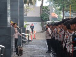 Sidang Hasto Kristiyanto Dijaga Ketat, 1.108 Personel Diterjunkan