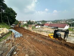 Proyek Longsor Batutulis Dikebut, Pemkot Bogor Jaga Jalur Vital Kota