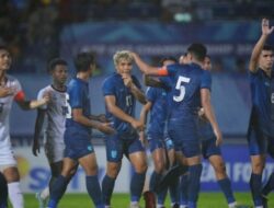 Thailand Bungkam Timor Leste 4-0, Langkah ke Semifinal AFF U-23 Kian Terbuka