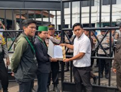 HMI Cabang Subang Gelar Aksi, Desak DPRD dan Kejaksaan Negeri Tindaklanjuti 9 Tuntutan