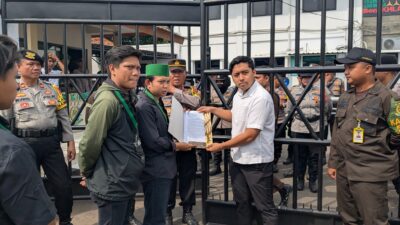 HMI Cabang Subang Gelar Aksi, Desak DPRD dan Kejaksaan Negeri Tindaklanjuti 9 Tuntutan