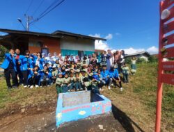 KKN-M Kelompok 2 Resmikan TPA dan Papan Edukasi Sampah di Kober Bina Karya, Cupunagara