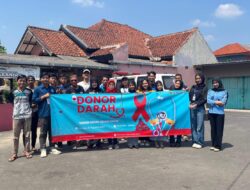Kolaborasi Mahasiswa KKNM Universitas Subang dan Karang Taruna RW 06 Desa Kalijati Barat Sukses Gelar Aksi Donor Darah