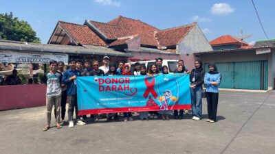 Kolaborasi Mahasiswa KKNM Universitas Subang dan Karang Taruna RW 06 Desa Kalijati Barat Sukses Gelar Aksi Donor Darah