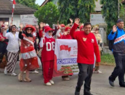 Karnaval HUT RI ke-80 di Kecamatan Pagaden Warnai Jalan Raya dengan Semangat Merah Putih