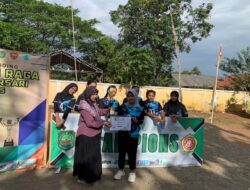 Tim Voli Putri KKNM Unsub Raih Juara Kedua di Final Pordes Gambarsari
