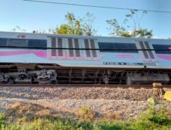 KA Argo Bromo Anggrek Anjlok di Stasiun Pagaden Baru Subang, Penyebab Masih Diselidiki