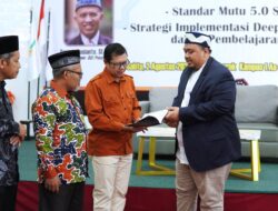 Seminar Upgrading Guru SIT Dibuka Wabup Subang, Fokus Tingkatkan Mutu Pendidikan Islam