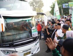 Lepas Jamaah Umrah, Bupati Subang Minta Doa untuk Subang yang Lebih Baik