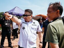 Bupati Subang Hentikan Galian Tanah Ilegal di Pagaden