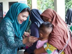 Lewat MANDI MADU, Ega Anjani Ajak Warga Subang Jaga Gizi Ibu dan Balita