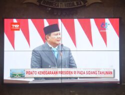 Bupati Subang Hadiri Pidato Kenegaraan Presiden RI