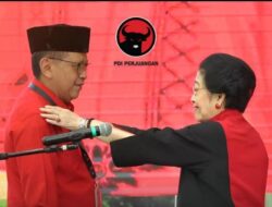 Megawati Resmi Tunjuk Hasto Jadi Sekjen PDIP Lagi