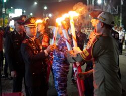 Upacara Taptu HUT ke-80 RI, Bupati Subang Ajak Warga Kobarkan Semangat Kebangsaan